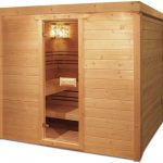 Massieve sauna’s afbeelding