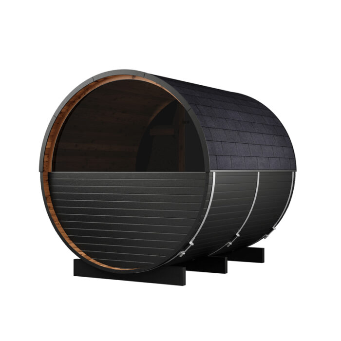 Barrelsauna 300-C Thermowood - Afbeelding 8