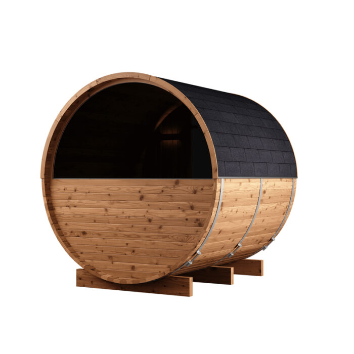 Barrelsauna 300-C Thermowood - Afbeelding 7