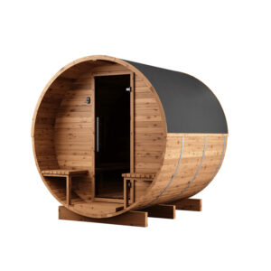 Barrelsauna 260-C Thermowood