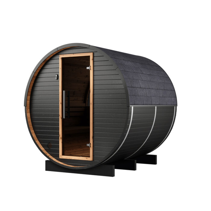Barrelsauna 150 Thermowood - Afbeelding 6