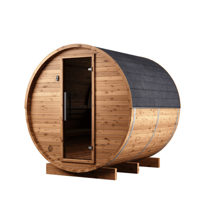 Barrelsauna 150 Thermowood
