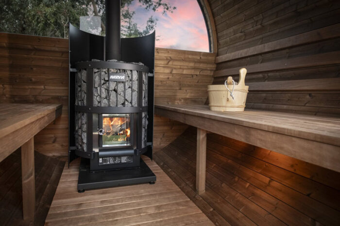 Barrelsauna 300-C Thermowood - Afbeelding 14