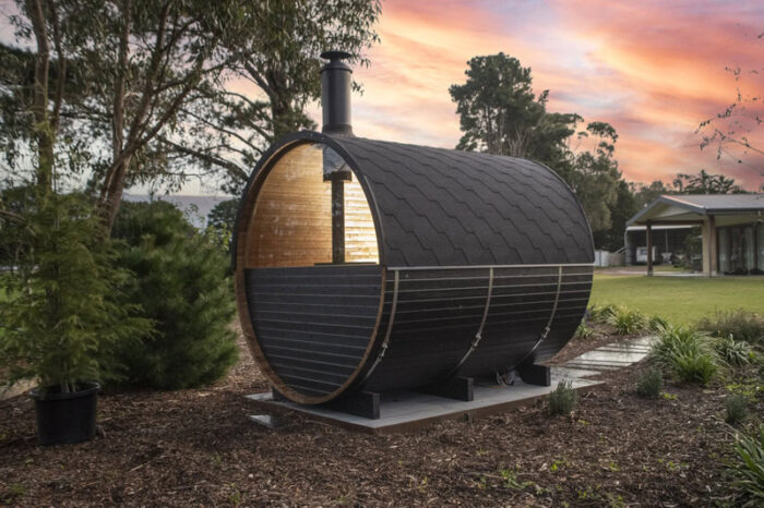 Barrelsauna 300-C Thermowood - Afbeelding 15