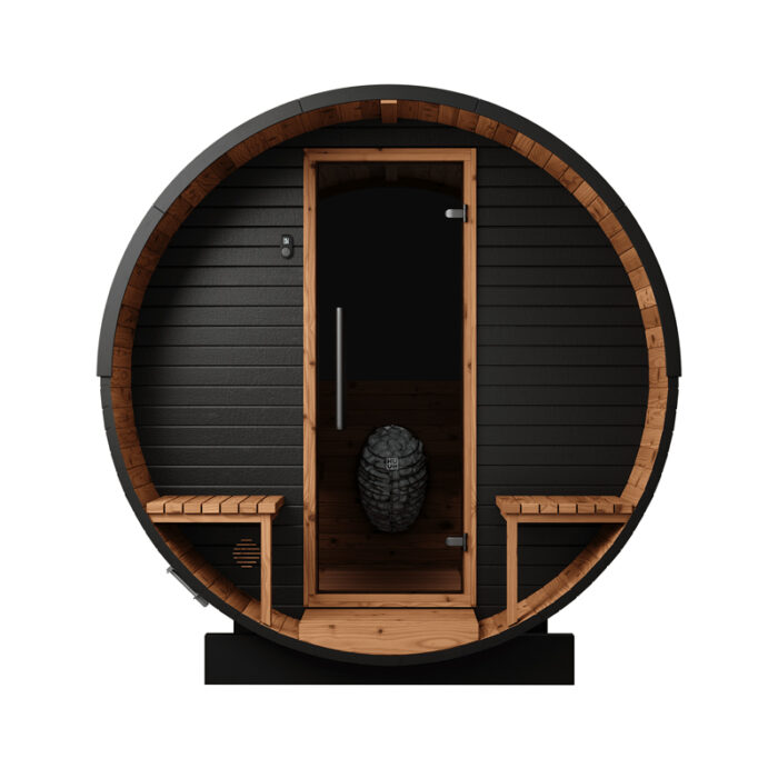 Barrelsauna 300-C Thermowood - Afbeelding 10