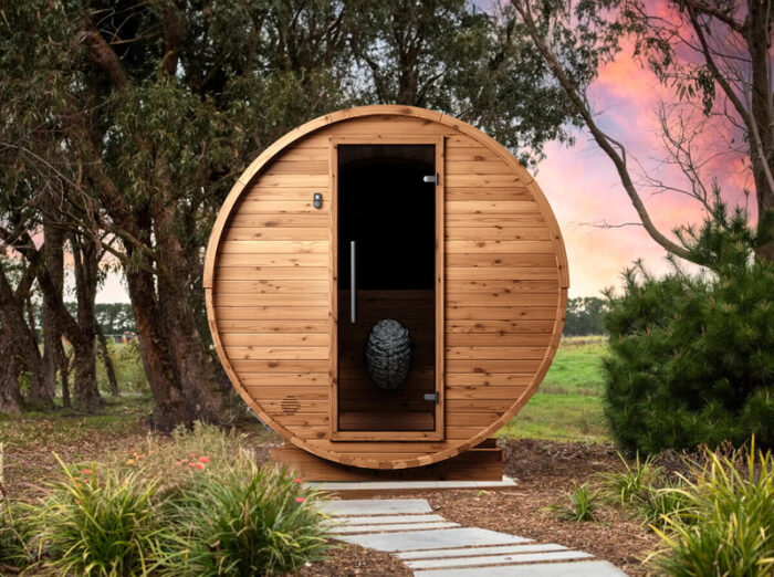 Barrelsauna 150 Thermowood - Afbeelding 7