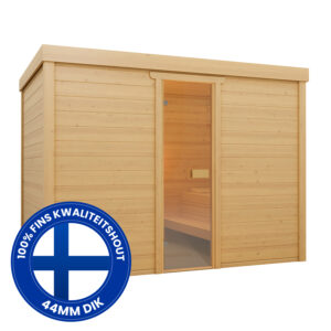 Binnensauna massief SK1000