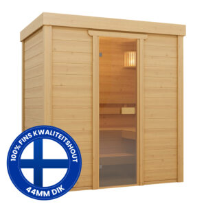 Binnensauna massief SK300