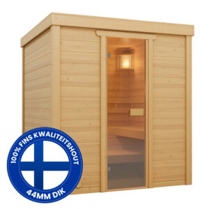 Binnensauna massief SK500