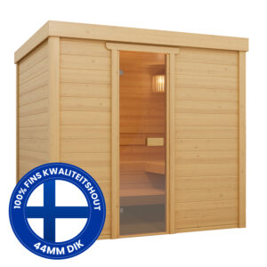 Binnensauna massief SK700