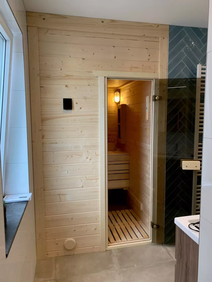 Binnensauna massief SK400 - Afbeelding 6