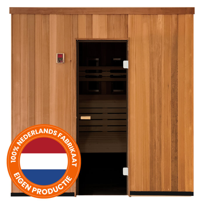 Binnensauna paneel Classic 500