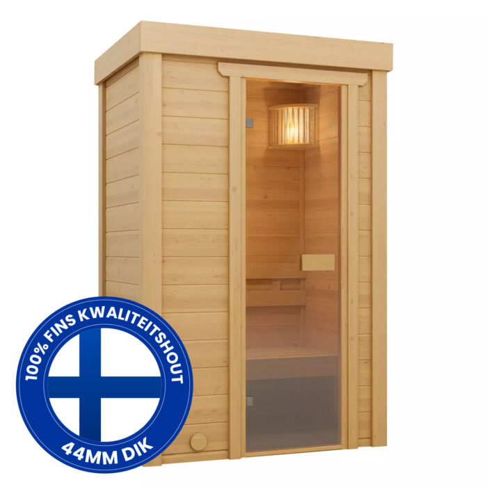 Binnensauna massief SK100