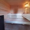 Buitensauna massief SK901 - Afbeelding 5