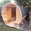 Barrelsauna 290 Red Cedar - Afbeelding 11