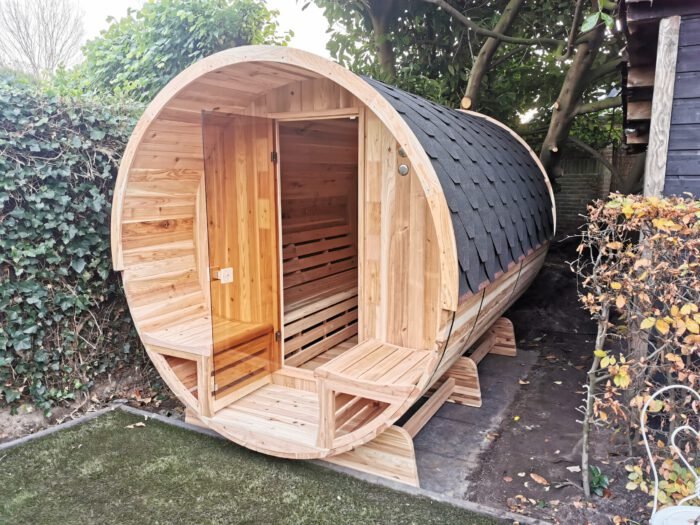 Barrelsauna 230 Red Cedar - Afbeelding 10