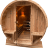 Barrelsauna 290 Red Cedar - Afbeelding 3