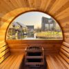 Barrelsauna 290 Red Cedar - Afbeelding 10