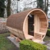 Barrelsauna 290 Red Cedar - Afbeelding 8