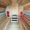 Barrelsauna 290 Red Cedar - Afbeelding 7