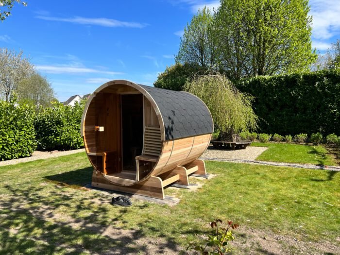 Barrelsauna 230 Red Cedar - Afbeelding 14