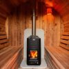Barrelsauna 290 Red Cedar - Afbeelding 14