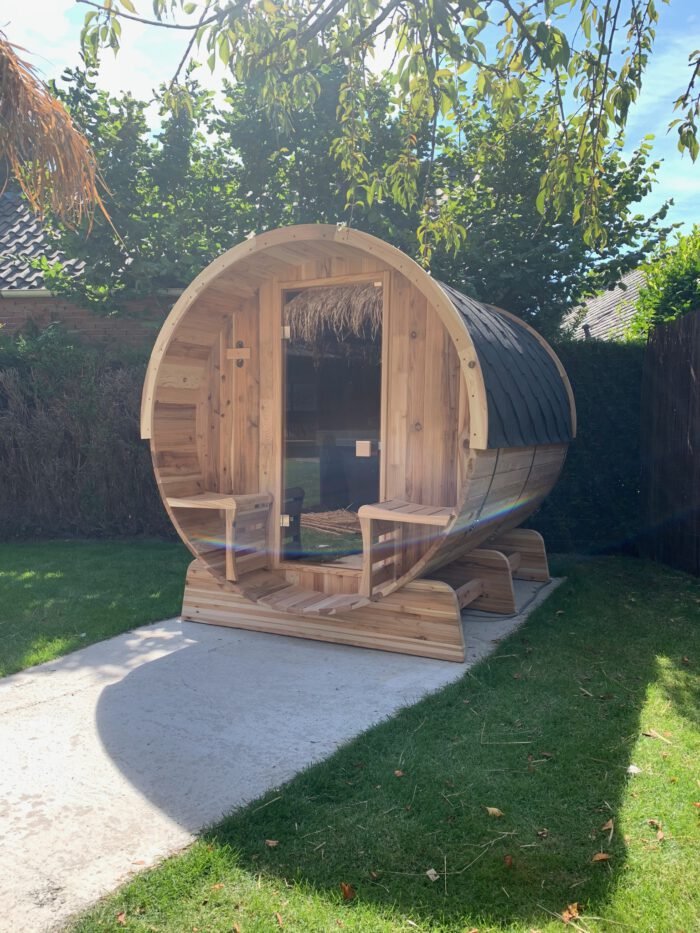Barrelsauna 230 Red Cedar - Afbeelding 12