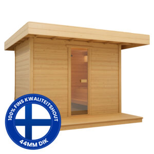 Buitensauna massief SK1001