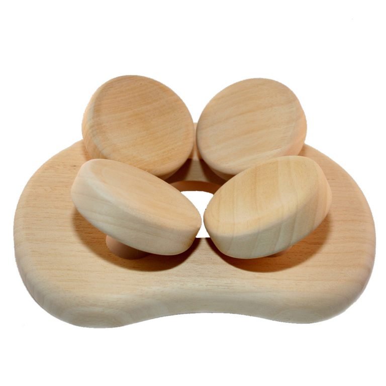 Sauna rugsteun ergonomisch met gratis hoes