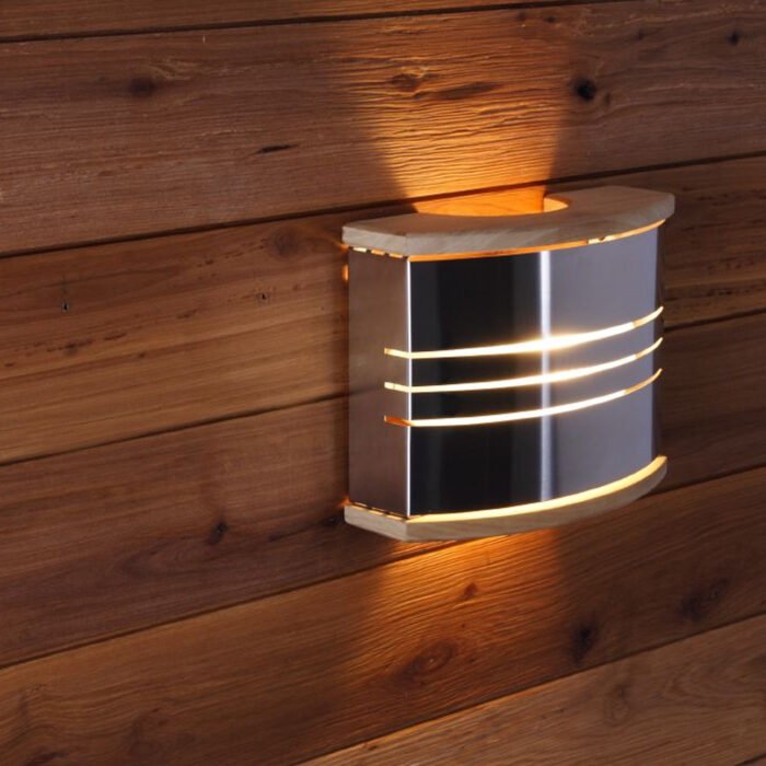 Harvia saunalamp light steel - Afbeelding 2