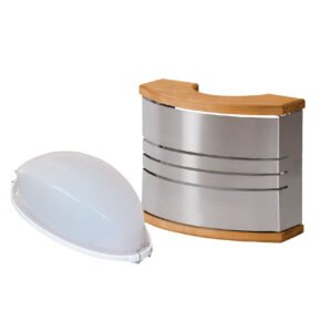 Harvia saunalamp light steel