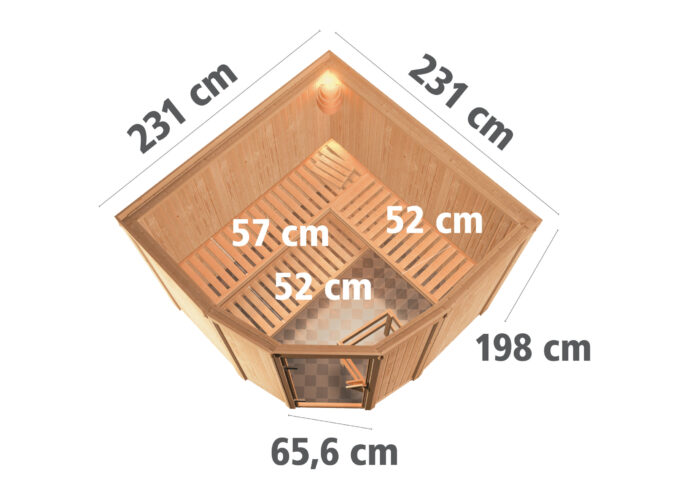 Sauna "Simara 3" - Afbeelding 10