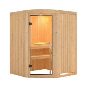 Sauna "Asmada" met boogelement