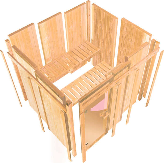 Sauna "Parima 4" - Afbeelding 6