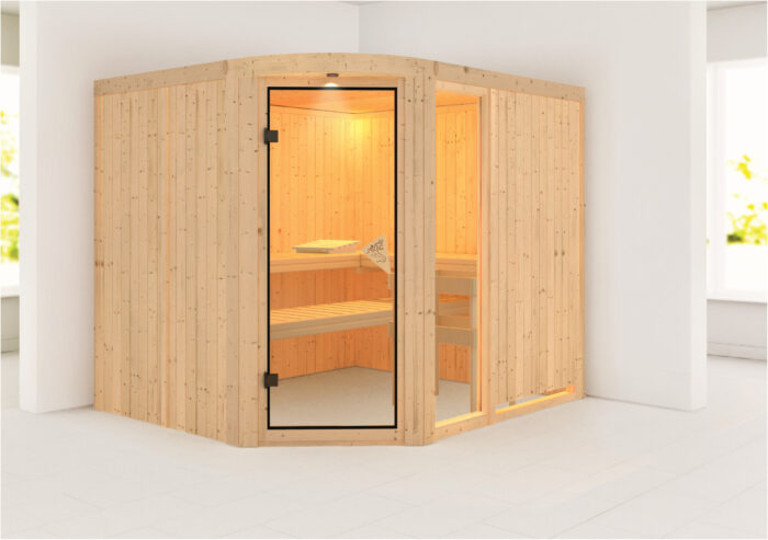 Sauna "Lakura" met boogelement - Afbeelding 9
