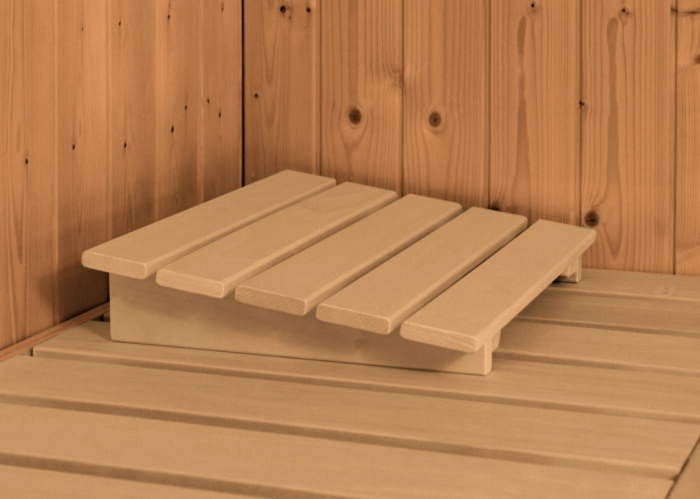 Sauna "Ainur" met dakkraag - Afbeelding 2