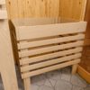 Sauna "Ainur" met dakkraag - Afbeelding 3