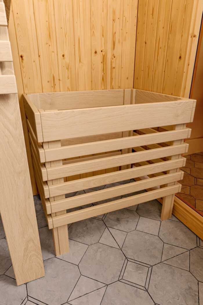 Sauna "Ainur" met dakkraag - Afbeelding 3