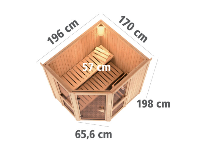 Sauna "AMELIA 1" - Afbeelding 9