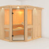 Sauna "Amelia 3" met dakkraag - Afbeelding 8