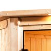 Sauna "Amelia 3" met dakkraag - Afbeelding 3