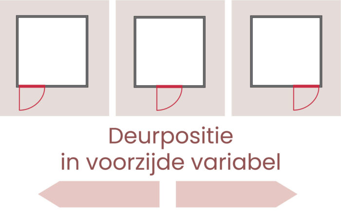 Sauna "Norin" met grafietkleurige deur en dakkraag - Afbeelding 7