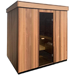 Paneel sauna’s afbeelding
