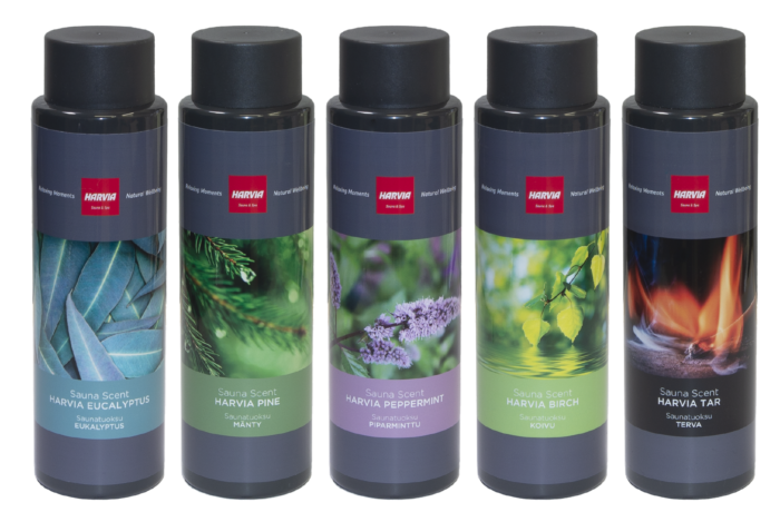 Saunageuren set 5x 400ml