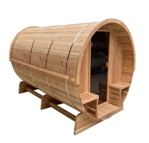 Barrelsauna 270 Red Cedar